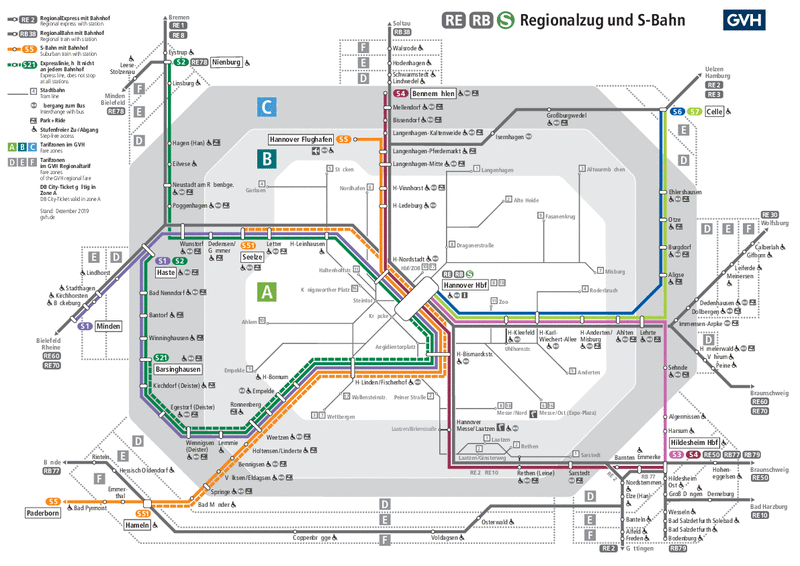 S bahn berlin схема